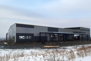 Izolace zateplených hal