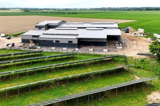 průmyslový areál hal