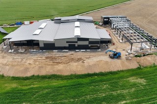 výstavba montovaných hal