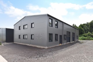Montovaná hala Hořovice