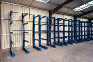 skladovací systém regály