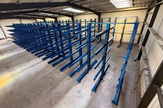 skladovací systém regály