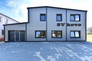 SV KOVO realizace UNIHAL
