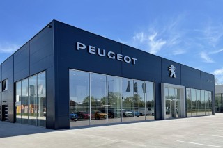 autosalon Peugeot