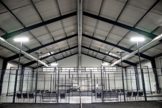 hala pro padel - interiér