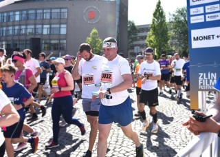 start na Zlínském půlmaratonu