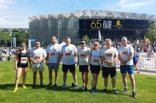 Unihal na Zlínském půlmaratonu 2025