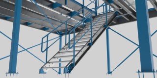 Mezaniny schodiště