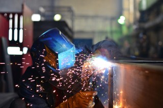 Výroba ocelové konstrukce
