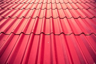 Opláštění střechy