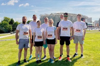Unihal 2 štafety a 1půlmaratonec