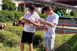 štafeta Uni 1 a Uni 2