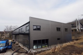 Loděnice, hala Unihal