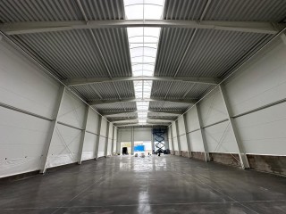 montovaná hala v Rakovníku