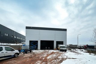 skladová hala, Rakovník