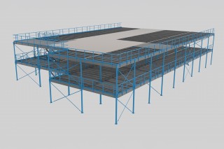 mezzanine floor Unihal