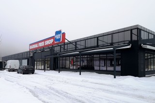 výstavba haly