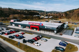 montovaná prodejní hala od Unihal