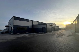 montovaná výrobní hala