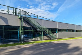 montovana střelnice od Unihal