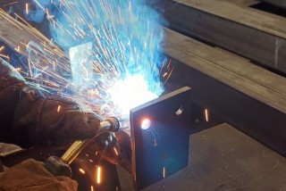 svařování technologický proces