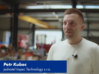 Nový výrobní a skladový komplex Impec Technology 3 544 m² od Unihal