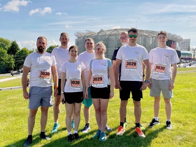 UNIHAL potřetí na Zlínském festivalovém půlmaratonu