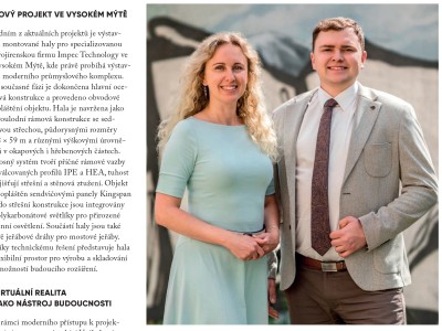 Unihal v časopise KONSTRUKCE