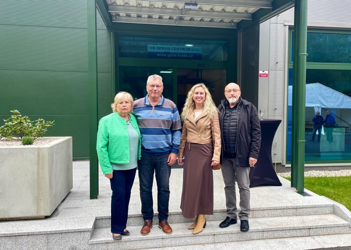 Slavnostní otevření nové haly CB SERVIS CENTRUM, České Budějovice