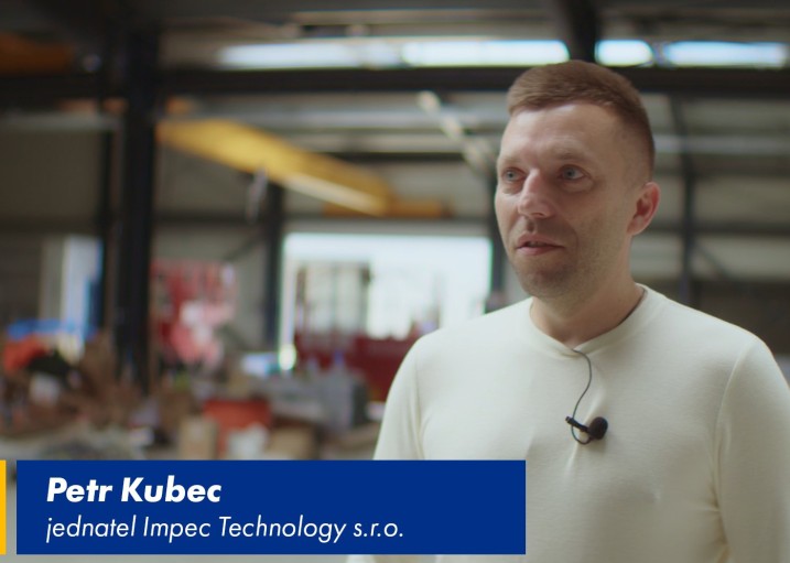 Nový výrobní a skladový komplex Impec Technology 3 544 m² od Unihal