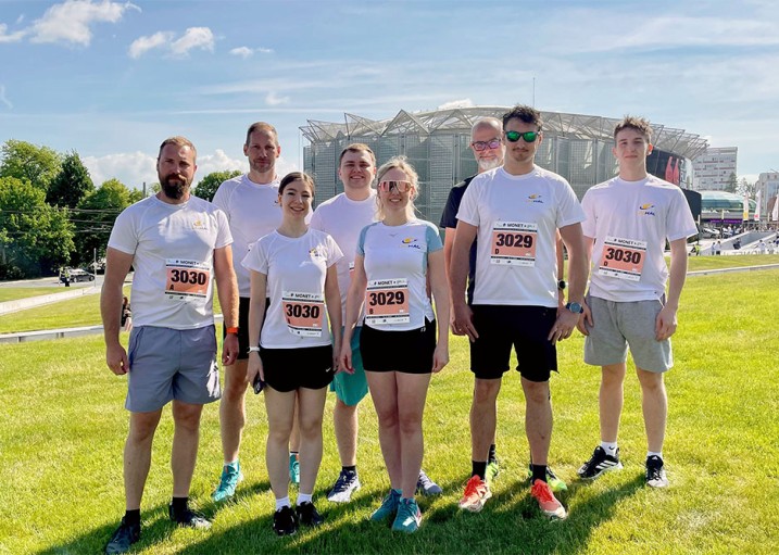 UNIHAL potřetí na Zlínském festivalovém půlmaratonu
