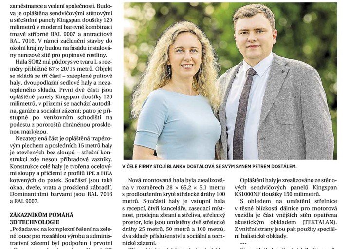 O Unihalu v Mladé frontě DNES