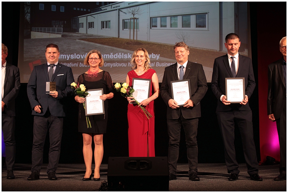Vyhráli jsme Stavbu roku Zlínského kraje 2020