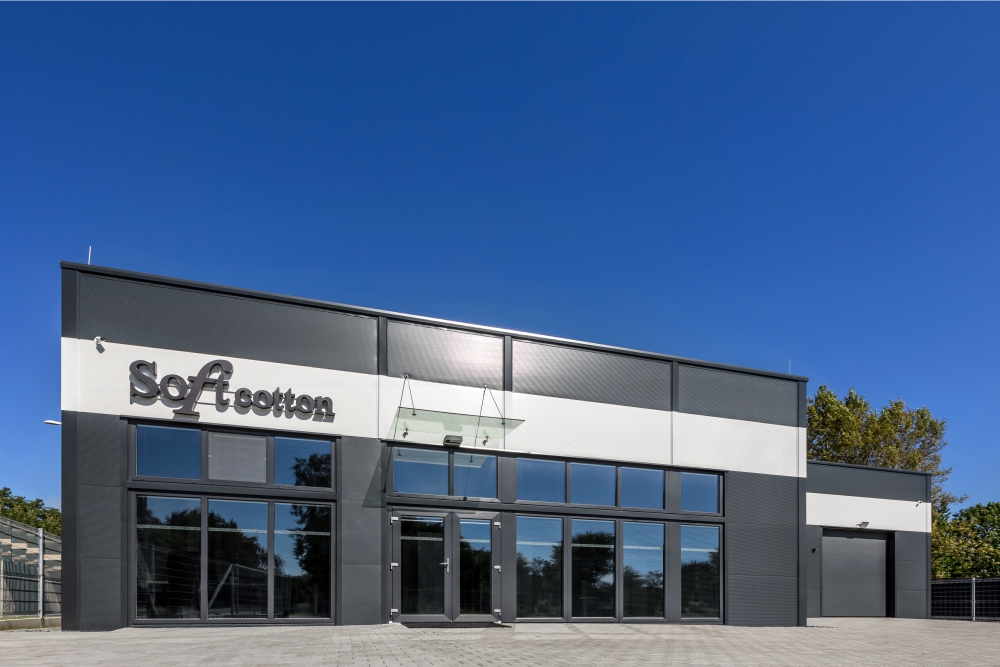 Prodejní hala Soft Cotton Ostrava