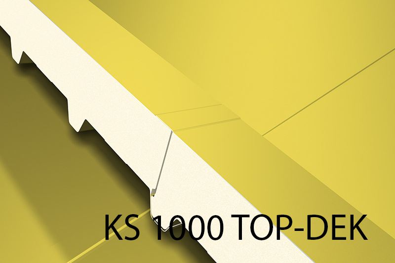 sendvičový panel KS 1000 TOP-DEK